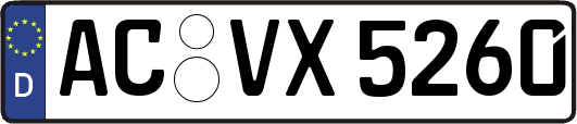 AC-VX5260