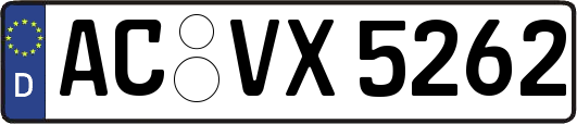 AC-VX5262