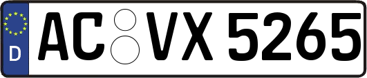 AC-VX5265
