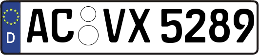 AC-VX5289