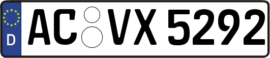 AC-VX5292