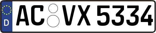 AC-VX5334