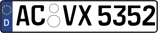 AC-VX5352