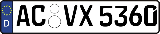 AC-VX5360