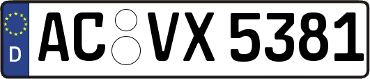 AC-VX5381