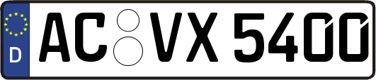 AC-VX5400