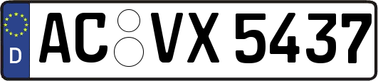 AC-VX5437