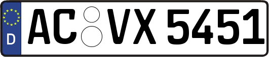 AC-VX5451