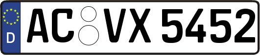 AC-VX5452