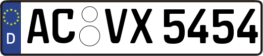 AC-VX5454