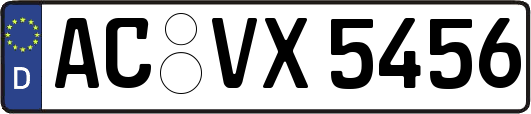 AC-VX5456