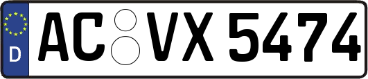 AC-VX5474