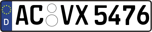 AC-VX5476