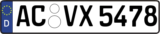 AC-VX5478
