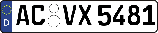AC-VX5481