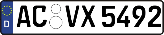 AC-VX5492