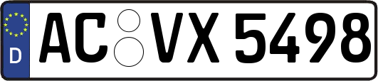 AC-VX5498