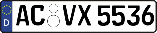 AC-VX5536