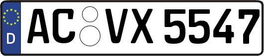 AC-VX5547