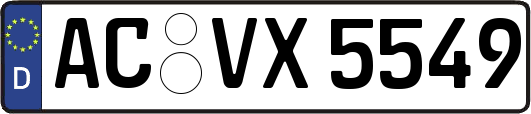 AC-VX5549