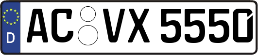 AC-VX5550
