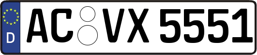 AC-VX5551