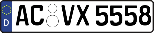 AC-VX5558