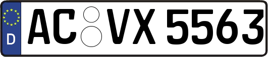 AC-VX5563