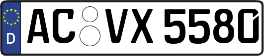 AC-VX5580