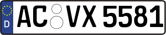AC-VX5581