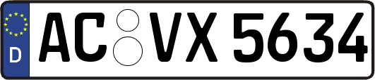 AC-VX5634
