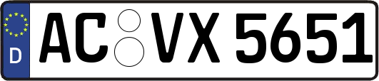 AC-VX5651