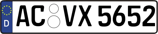 AC-VX5652