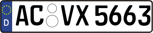 AC-VX5663