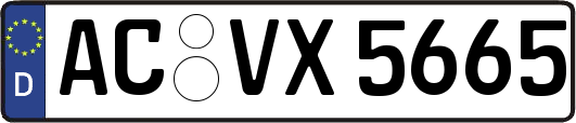 AC-VX5665