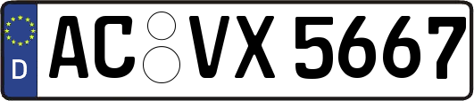 AC-VX5667