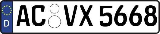 AC-VX5668