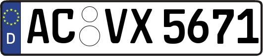 AC-VX5671