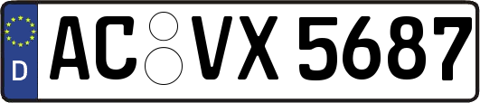 AC-VX5687