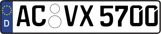 AC-VX5700