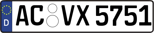 AC-VX5751