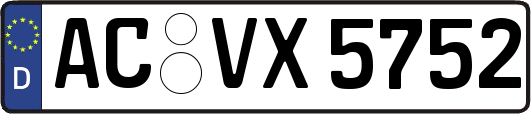 AC-VX5752