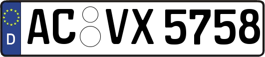 AC-VX5758