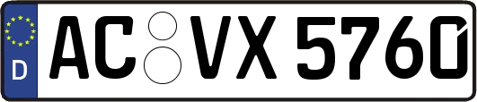 AC-VX5760