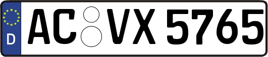 AC-VX5765