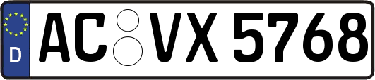 AC-VX5768