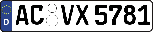 AC-VX5781