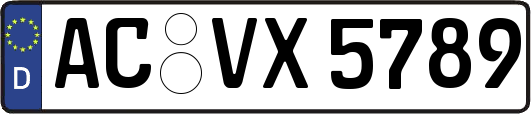 AC-VX5789