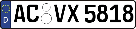 AC-VX5818