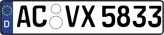 AC-VX5833